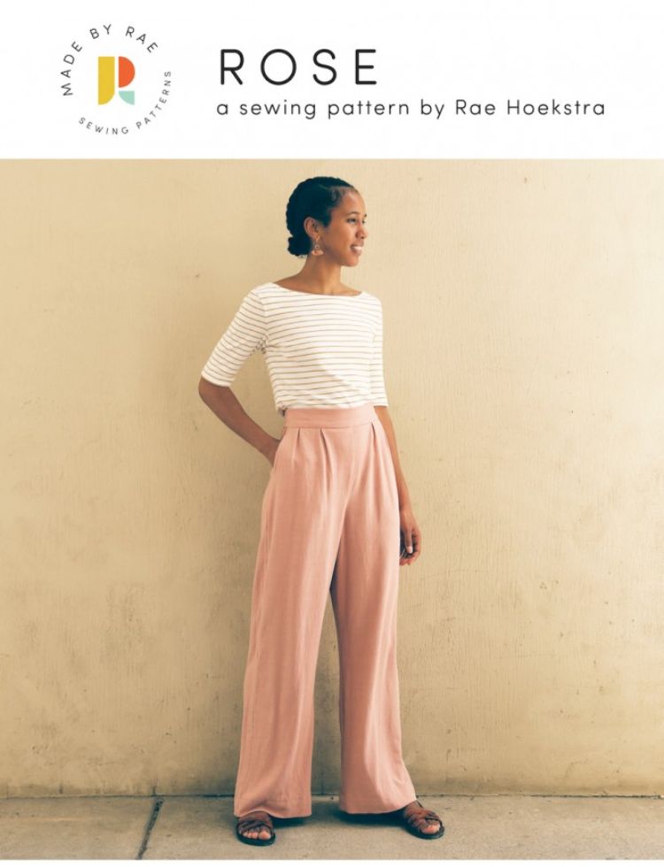 Made By Rae Paper Sewing Pattern Rose Pants