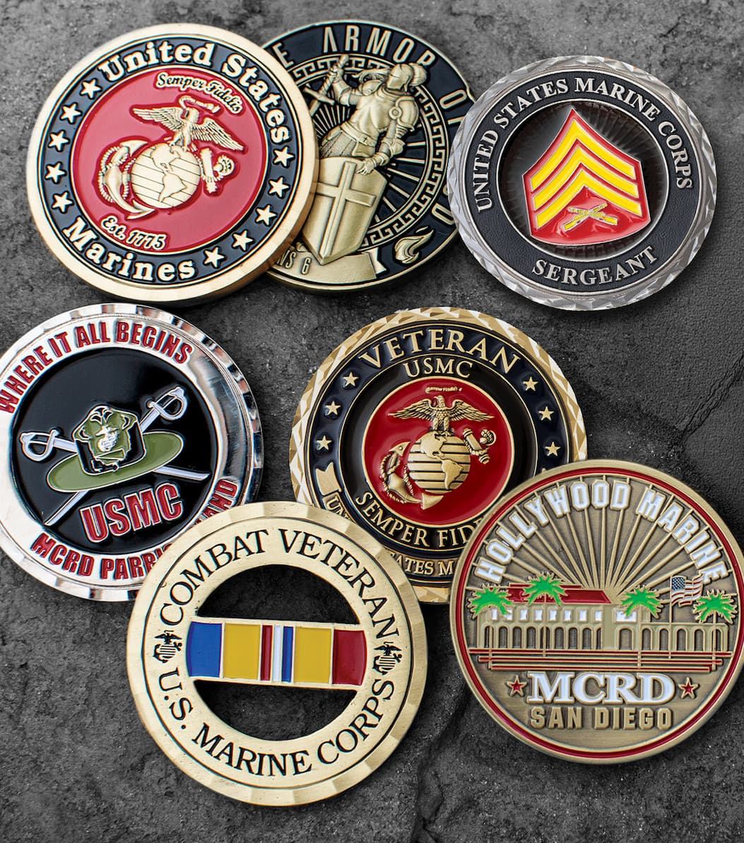 USMC CHALLENGE COINS