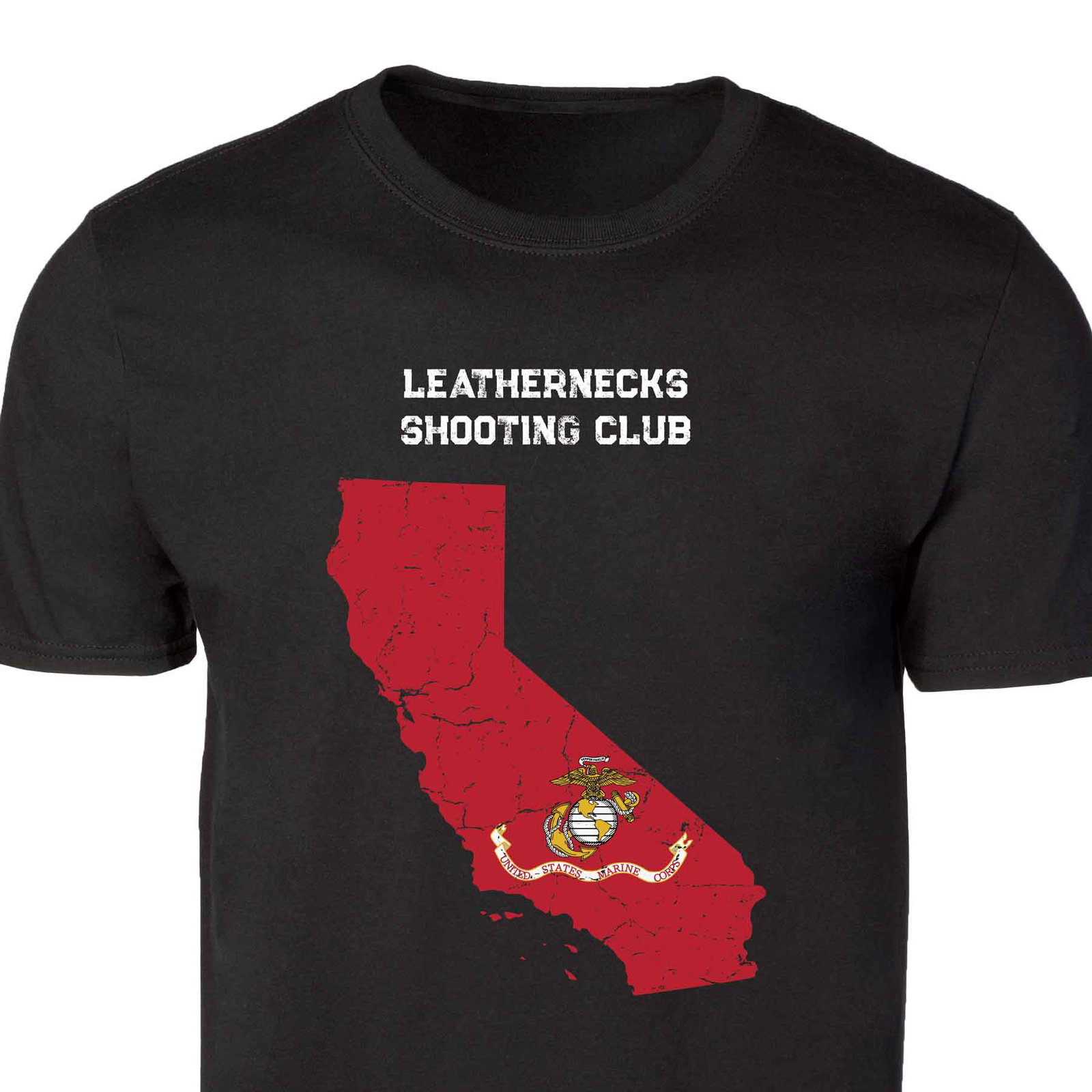 Image of USMC California Customizable Reunion T-shirt