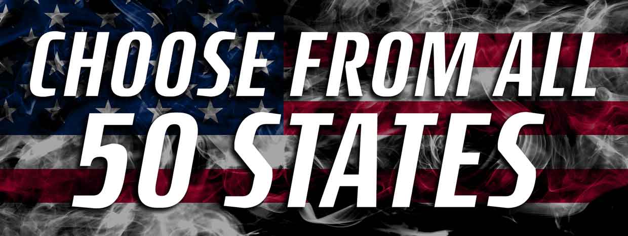  Choose Your State T-shirts