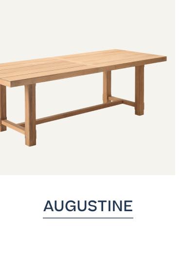 Augustine Teak Dining Table