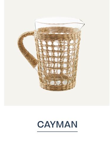Cayman Seagrass Pitcher