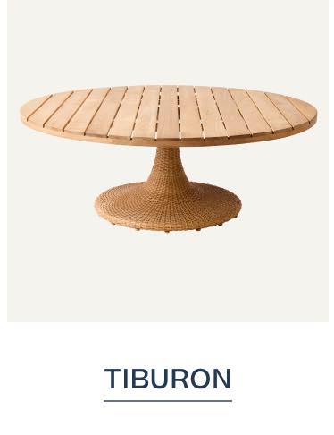Tiburon Woven Coffee Table
