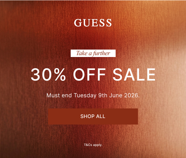 TAKE A FURTHER 30% OFF