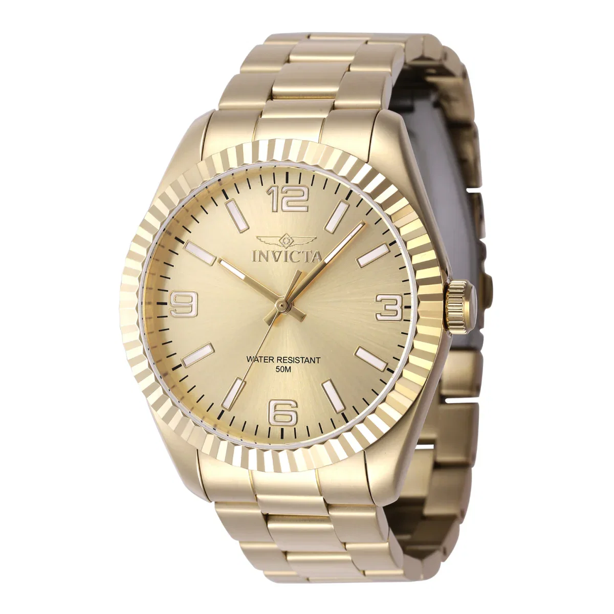 Image of Invicta Specialty Stratford Men's Watch - 43mm. Gold (47460)