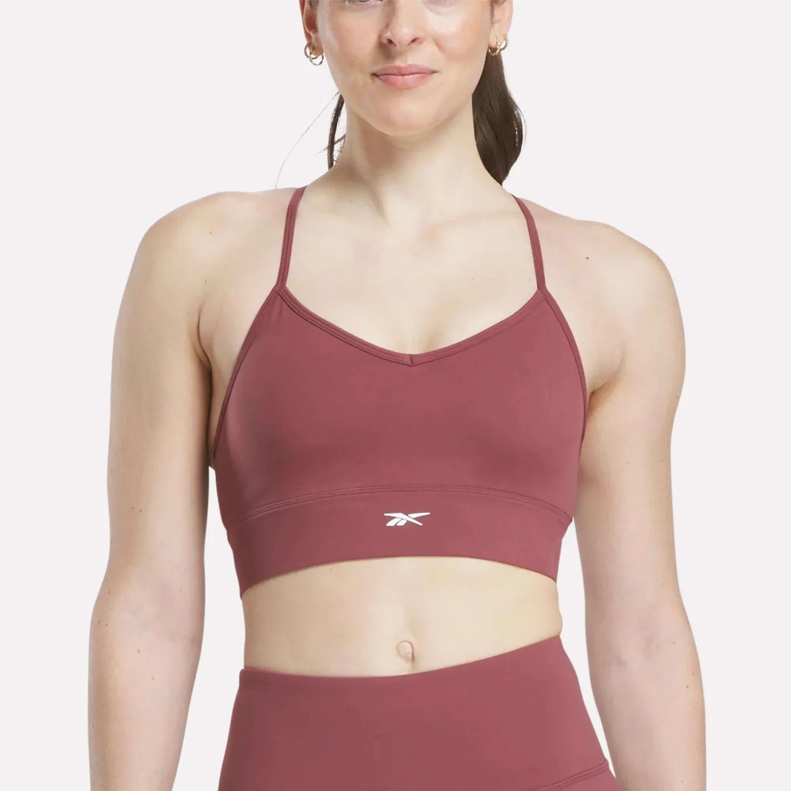 Image of Women's Strappy Sports Bra