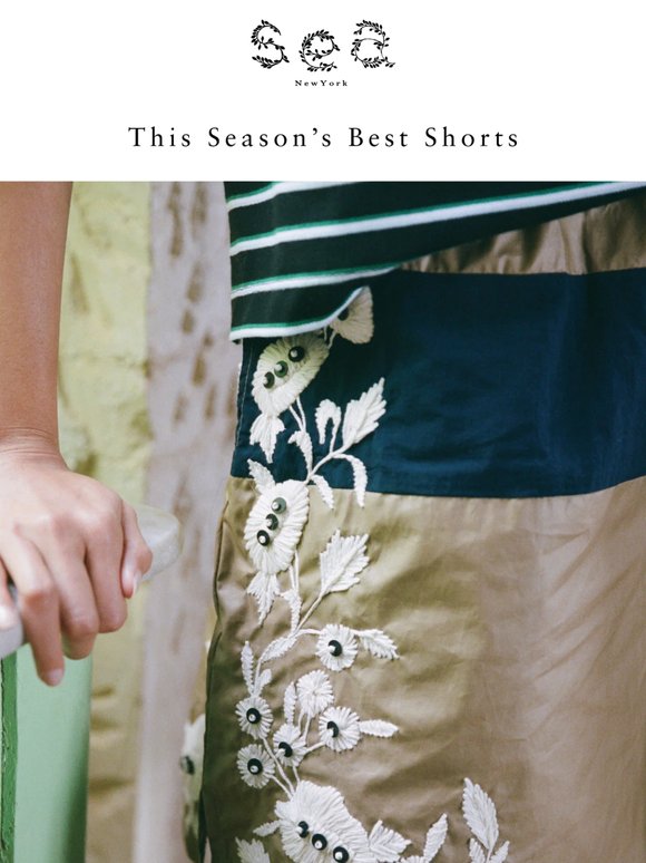 This Season’s Best Shorts
