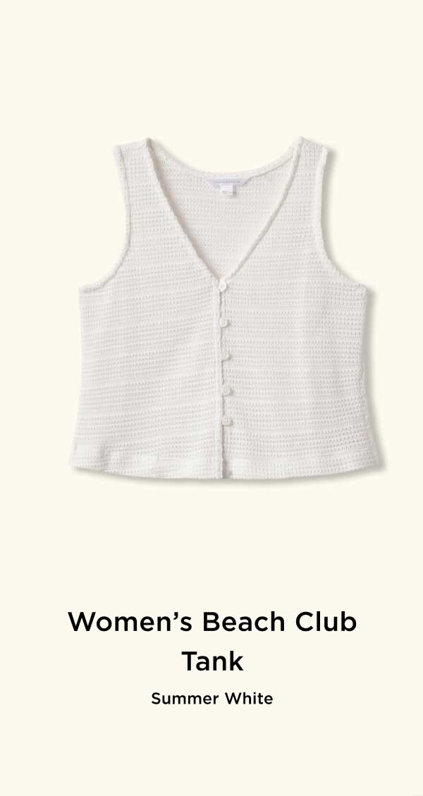 Women's Beach Club Tank