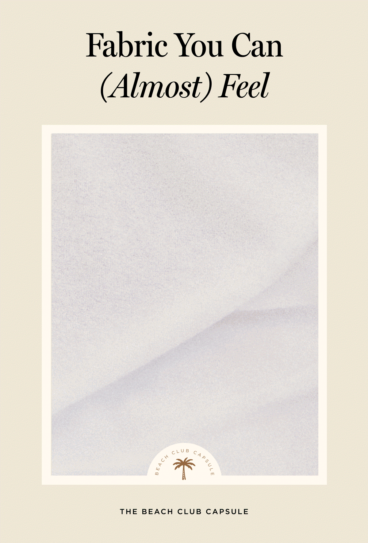 Fabric You Can (Almost) Feel 