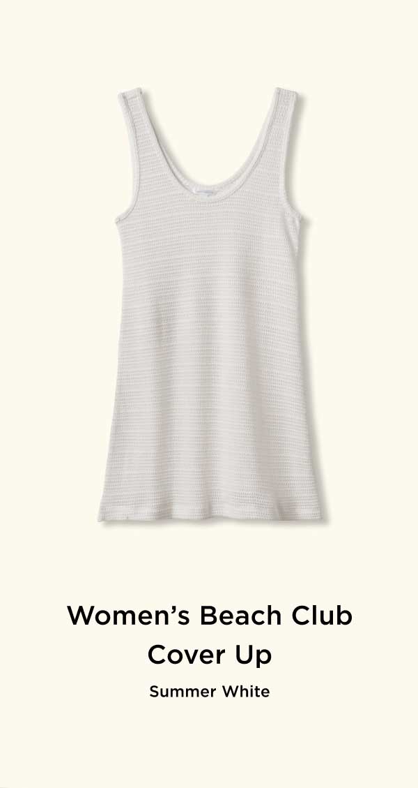 Women's Beach Club Cover Up
