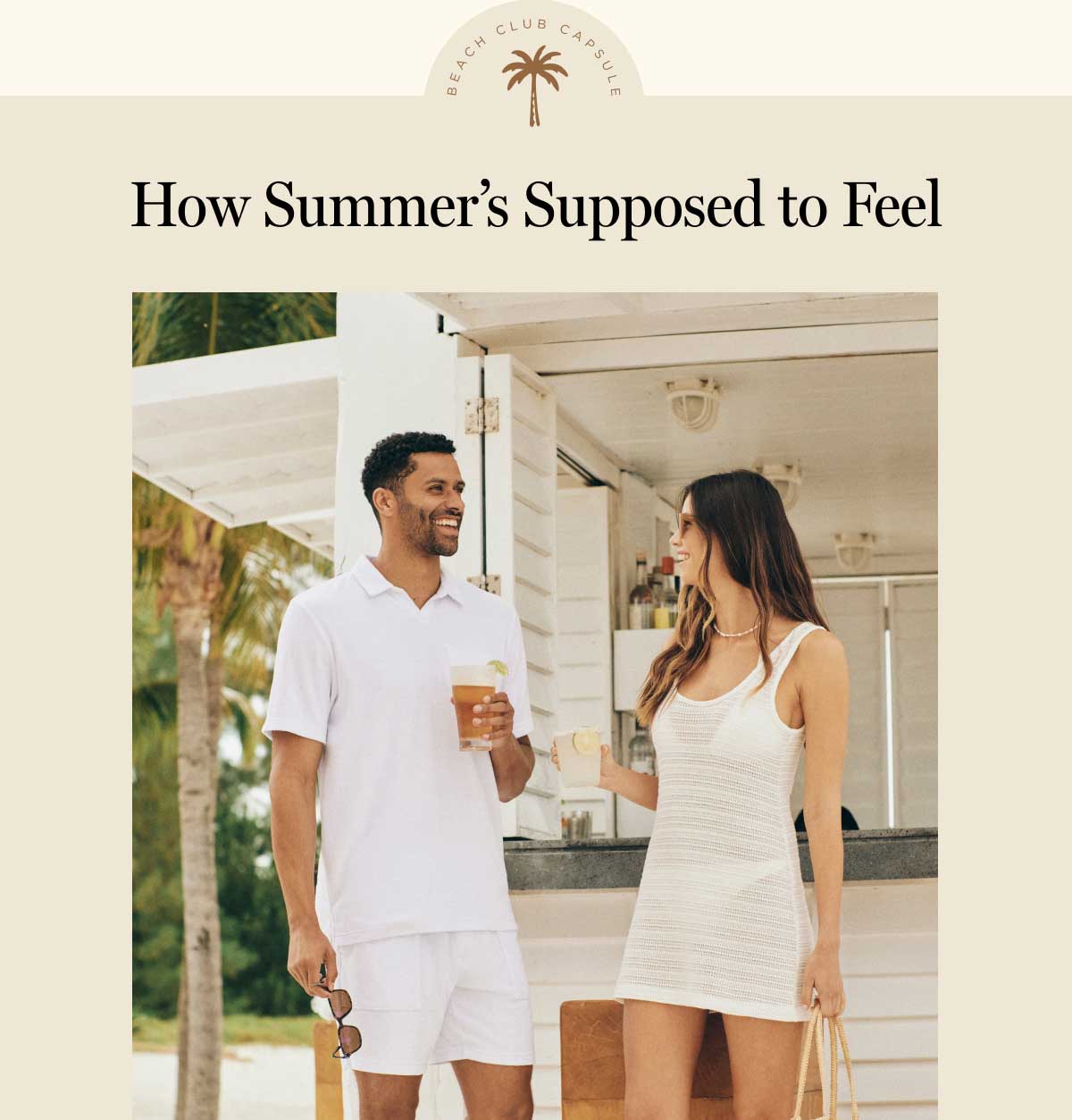 How Summer's Supposed to Feel