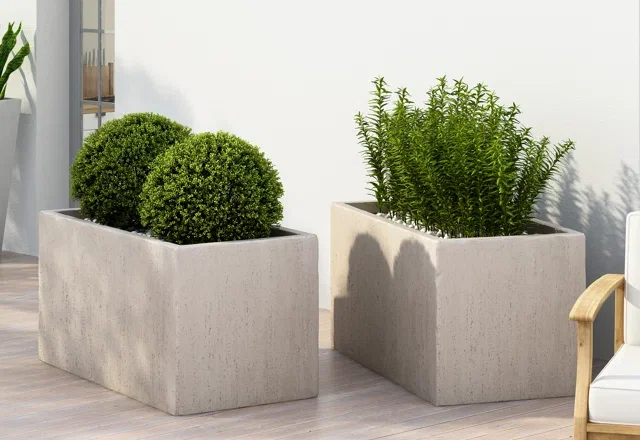 Planter Boxes