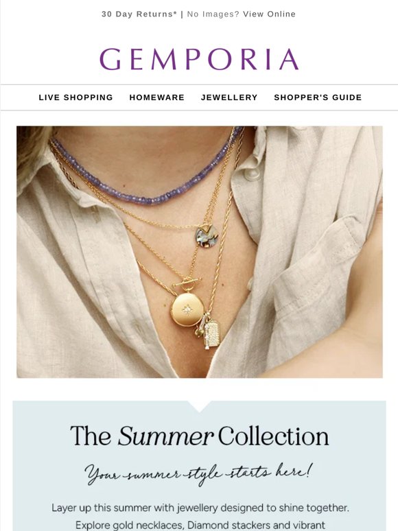 The Summer Collection has arrived! 😎