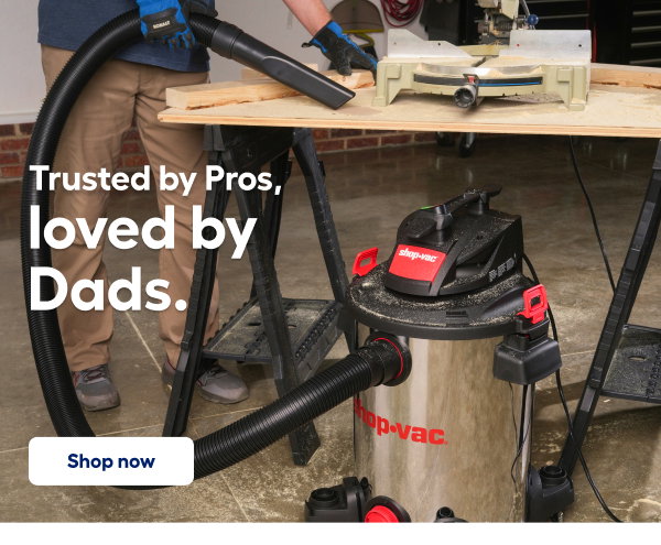 Trusted by Pros, loved by  Dads.