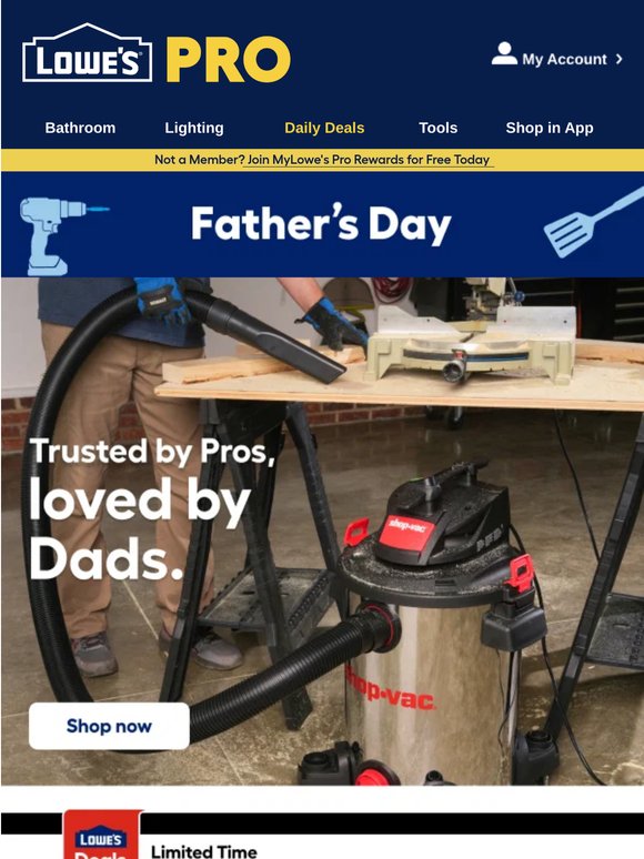 Father’s Day deals in here👉