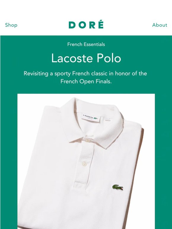 Revisiting a classic French Essential.