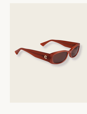 Corlin Eyewear - Romy rectangle sunglasses