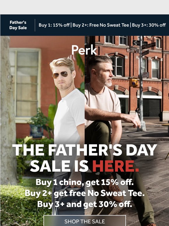 Missed It? The Father's Day Sale Is On Now