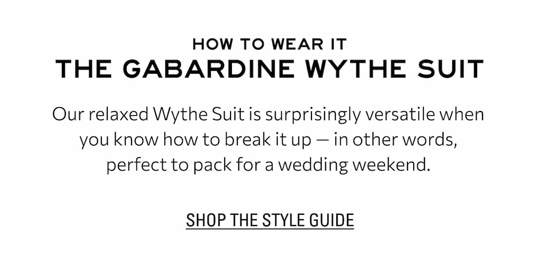 Shop The Style Guide