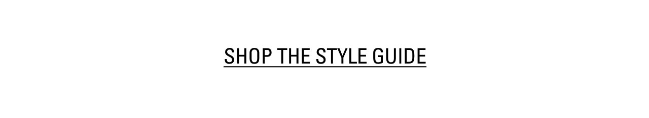 Shop The Style Guide