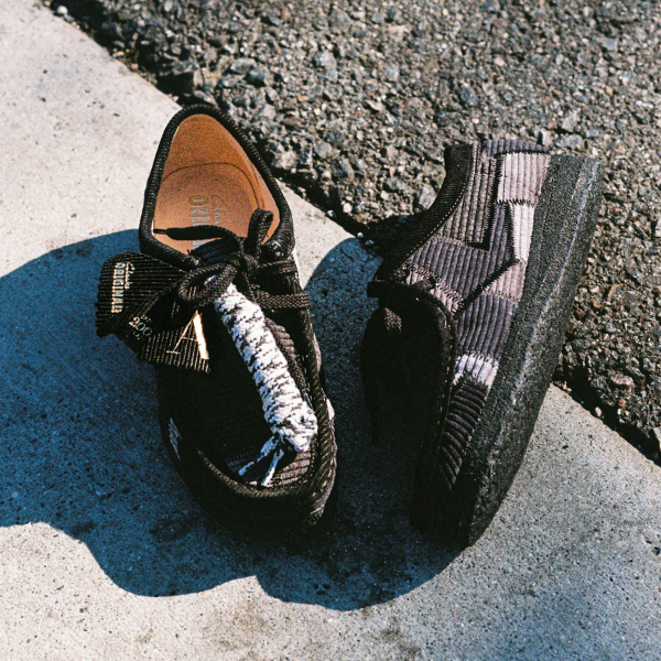 Clarks Originals Wallabee Grey Combination