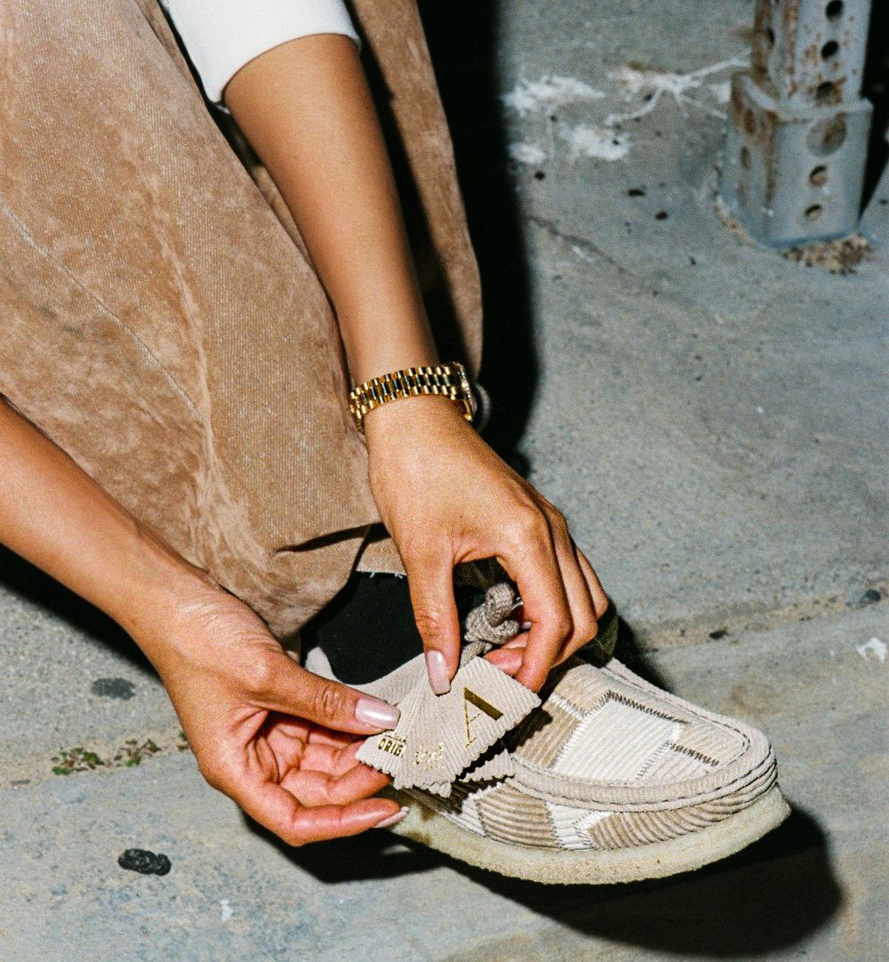 Clarks Originals Wallabee Beige Combination