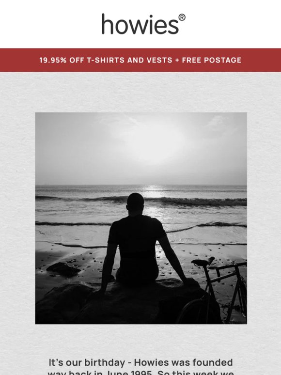 19.95% Off Tees