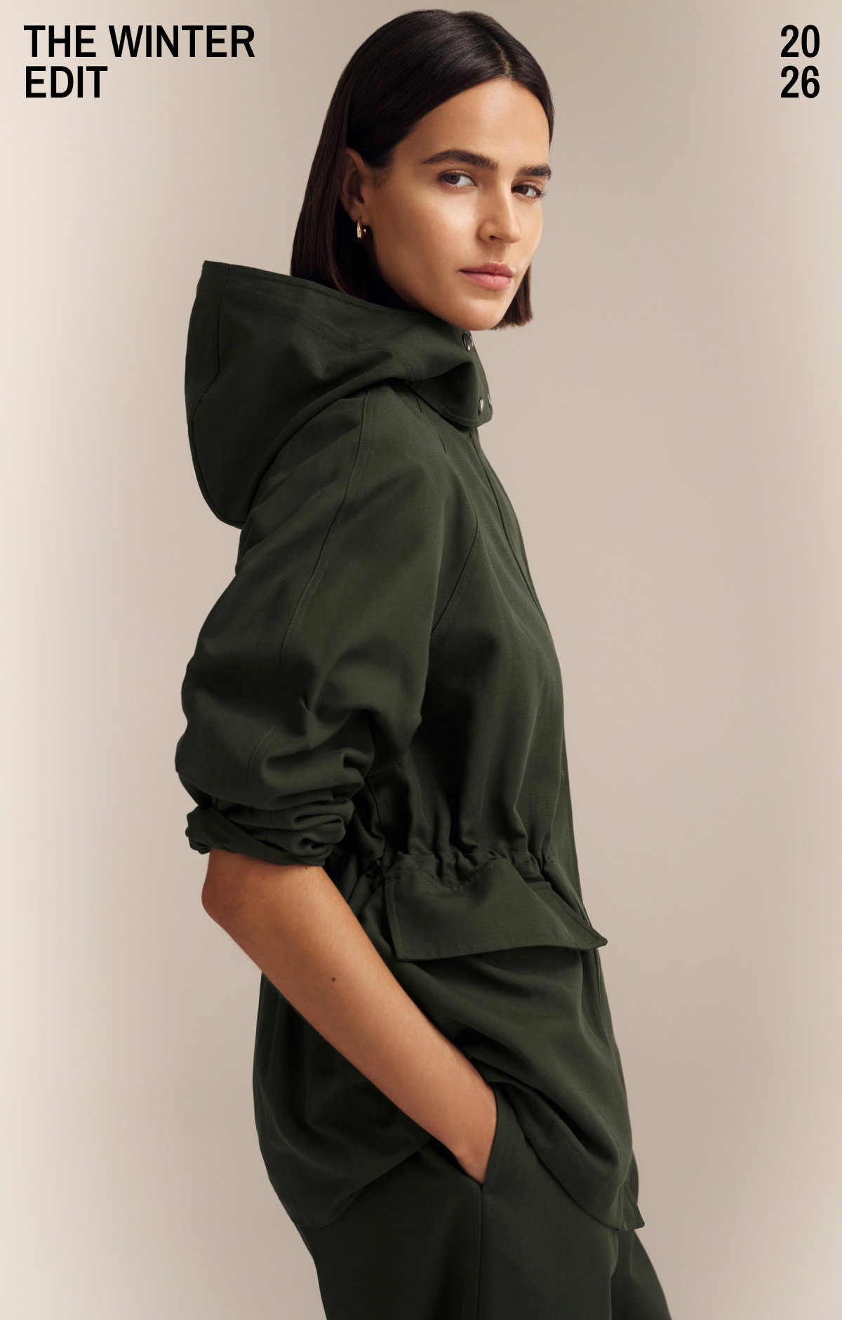Woman New Arrivals. Contemporary casual, discover layers of deep forest green to elevate every weekend outing. Shop Now.