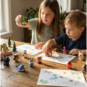 12-Pack Adopt Me Pets Mini Figure Set