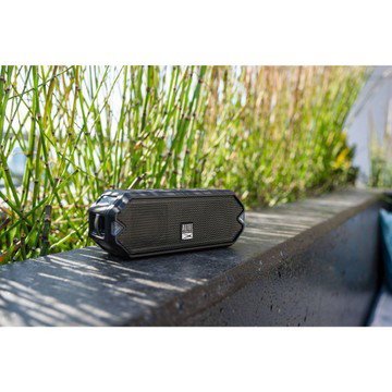 Altec Lansing HydraJolt Bluetooth Speaker - Black
