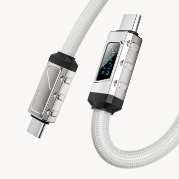 240W 4-in-1 PD Fast Car Charger & Sync Cable (USBC)