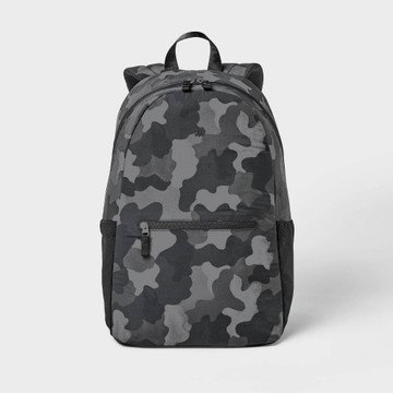 23L Tween Crinkle Backpack - All In Motion Camo: Water Repellent Classic Ca