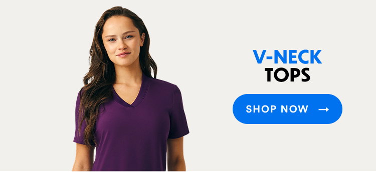 V-Neck Tops | Shop Now