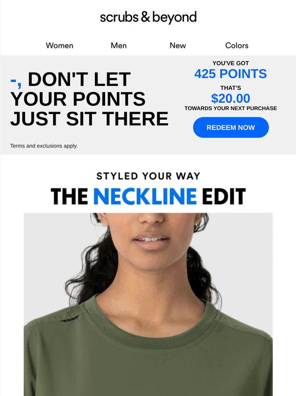 What’s Your Favorite Neckline?