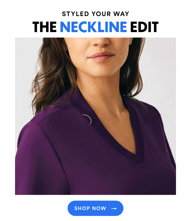 Styles Your Way | The Neckline Edit | Shop Now