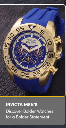 INV-26302 INVICTA Men's | Discover Bolder Watches for a Bolder Statement
