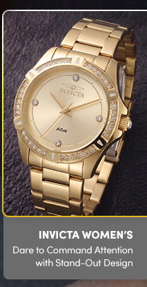 INV-50165 INVICTA Women's | Command Attention with Daring Design