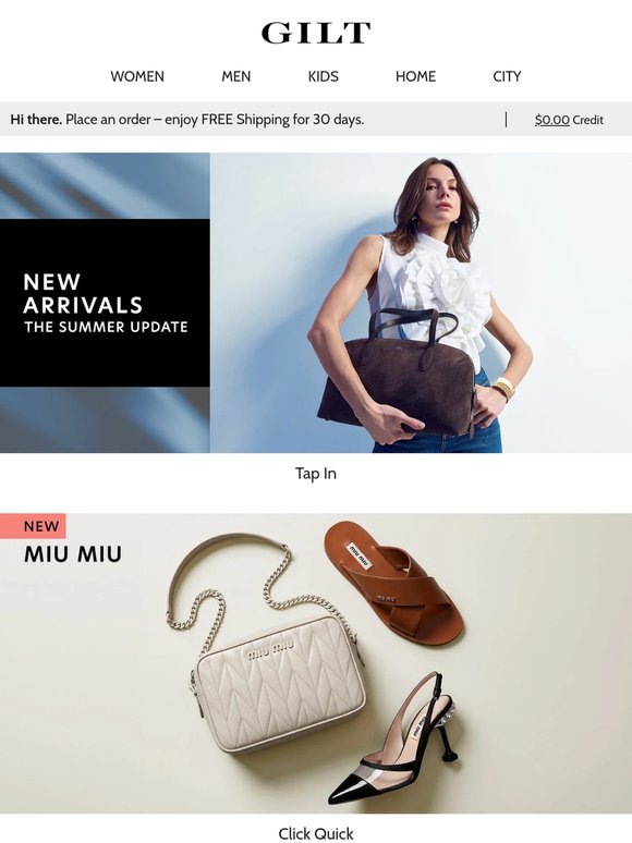 NEW Arrivals | The Summer Update