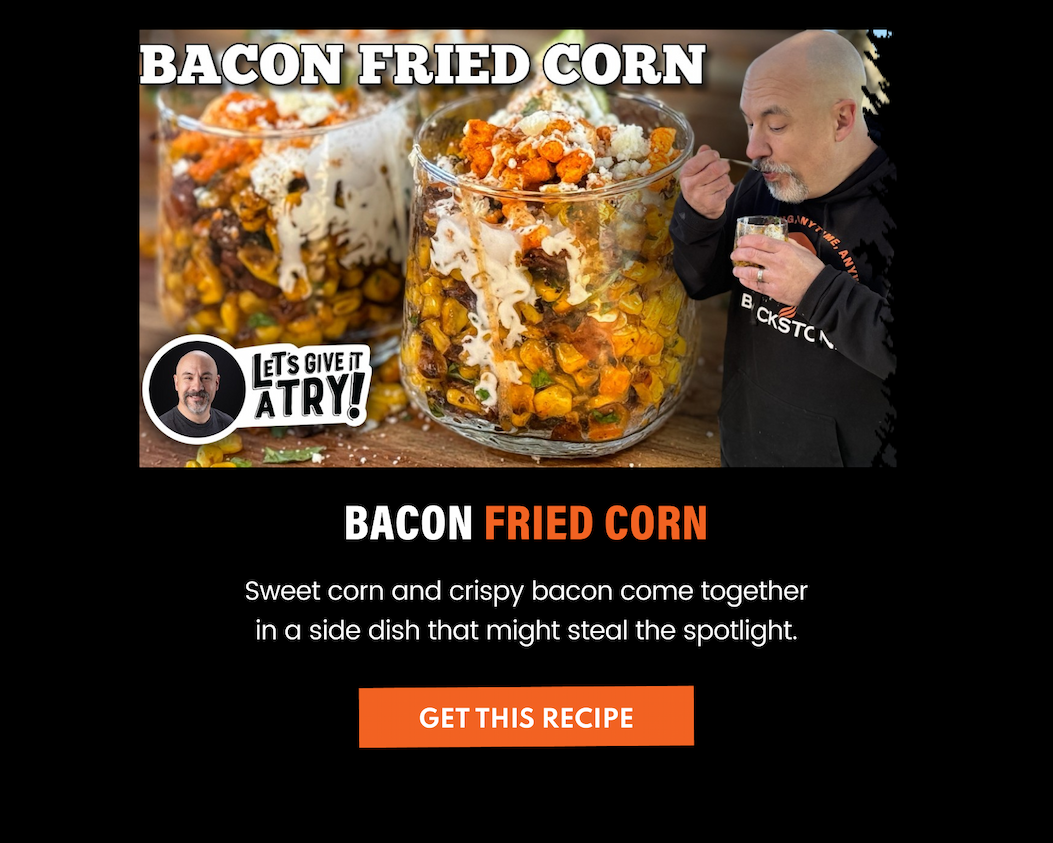Bacon Fried Corn