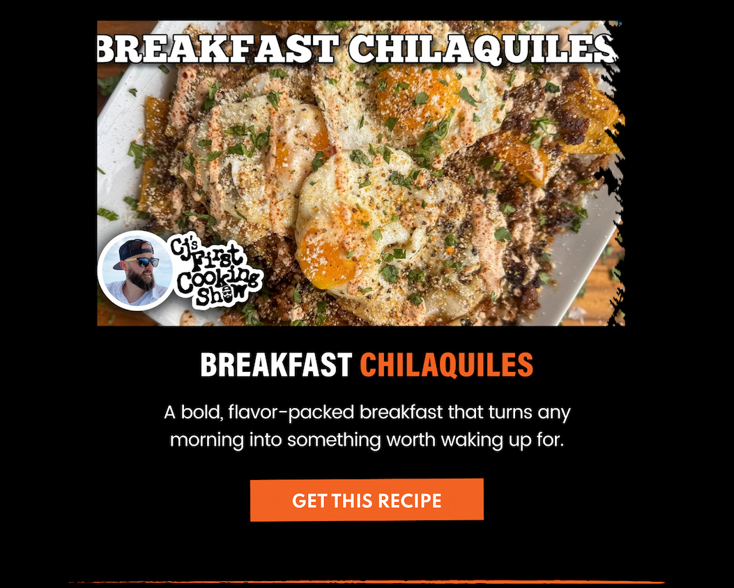 Breakfast Chilaquiles