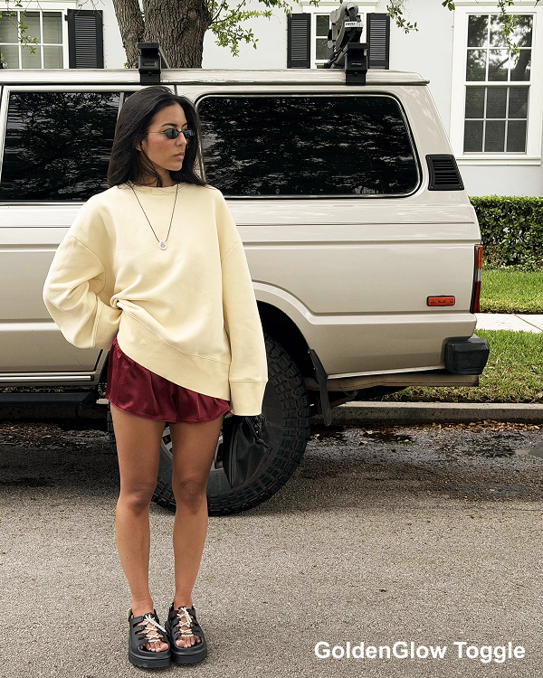 Women's GoldenGlow Toggle