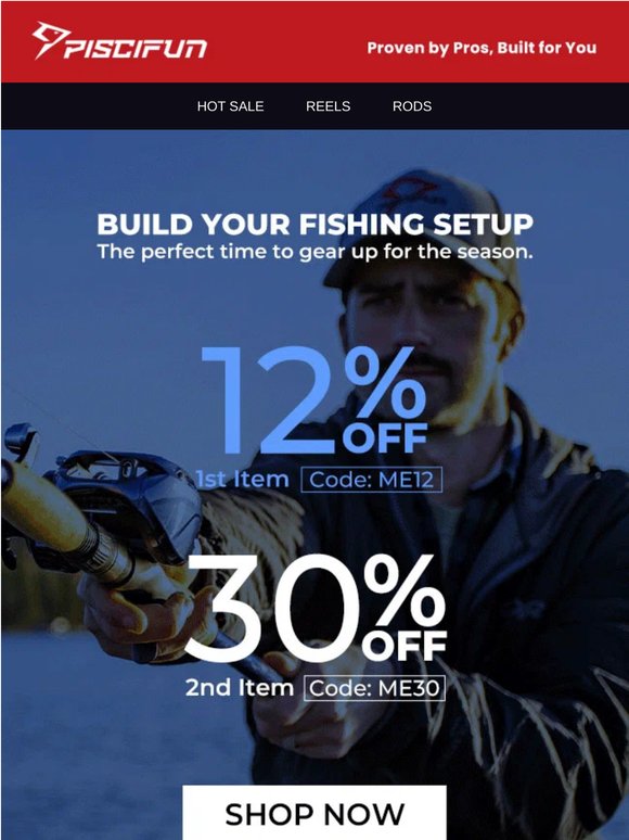 12% OFF Sitewide – Gear Up for the Season!