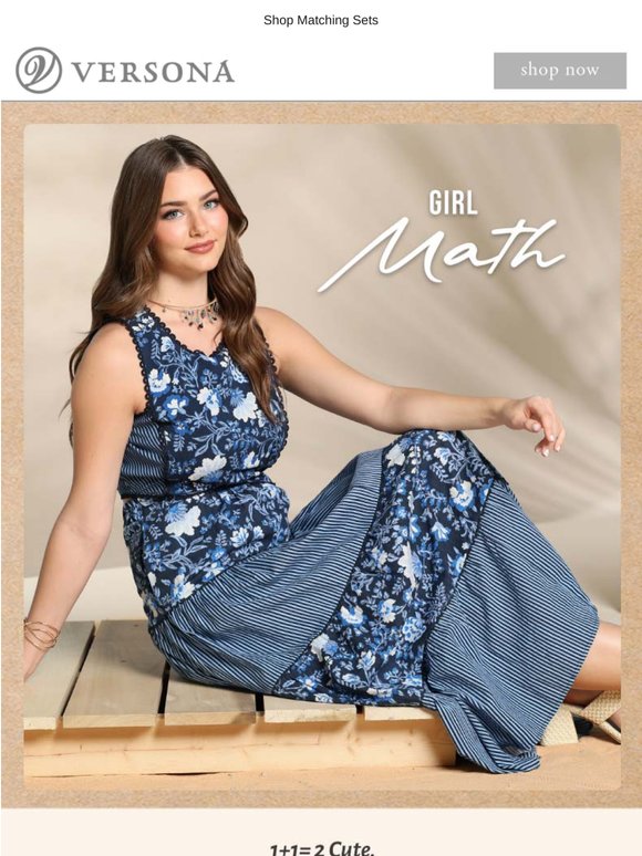 Matching Sets You'll Love Two Pieces