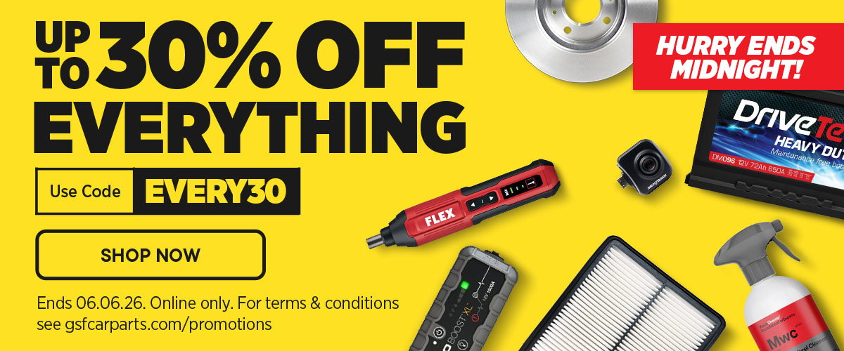 Up to 30% off everything - Use code EVERY30