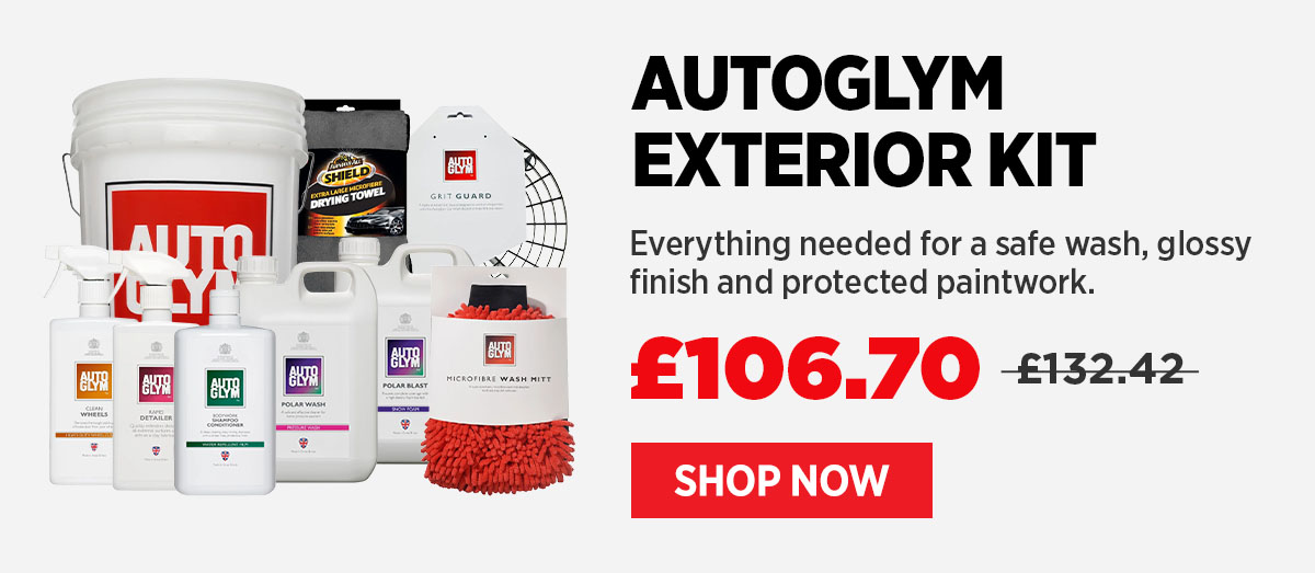 Autoglym Exterior Kit