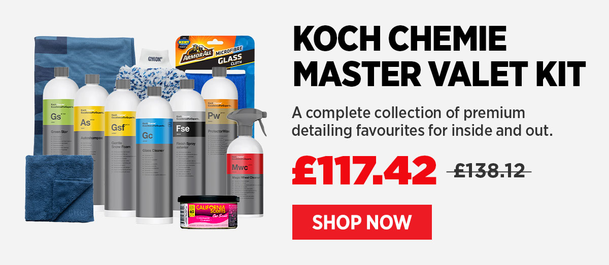 Koch Chemie Master Valet Kit