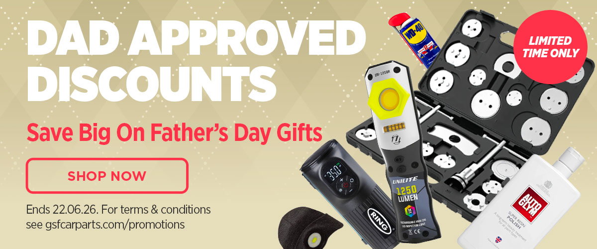 Dad approved discounts - save big on Father's Day gifts