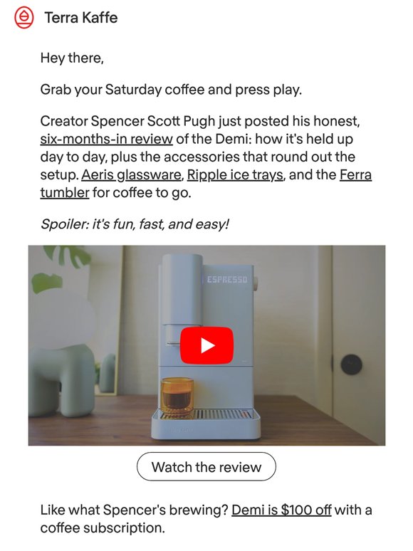 The last espresso machine you'll buy
