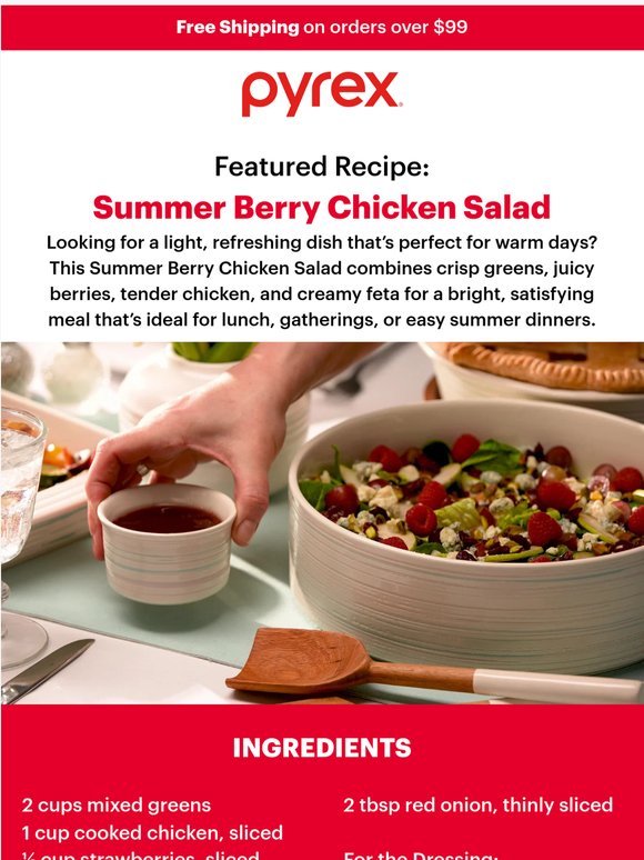 The Perfect Salad for Summer Days