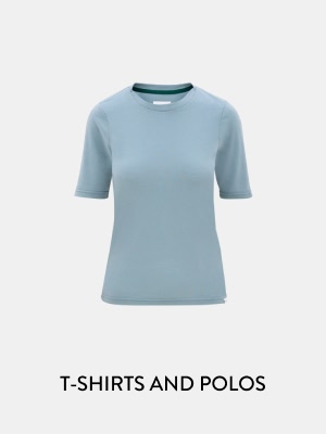 T-shirts and polos